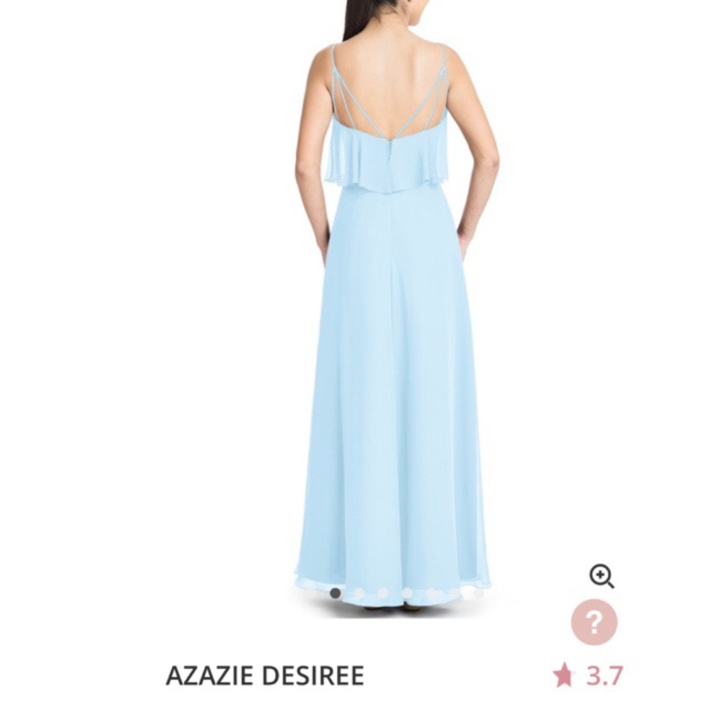 Azazie Desire Dress Mist Color